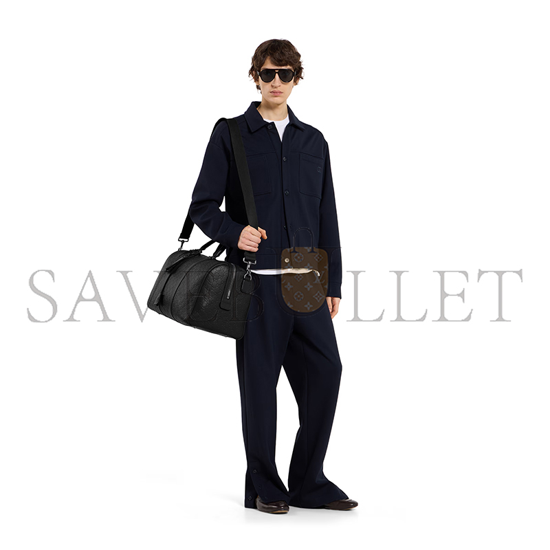 GUCCI GG EMBLEM MEDIUM DUFFLE BAG 850220 (45*29*25cm)